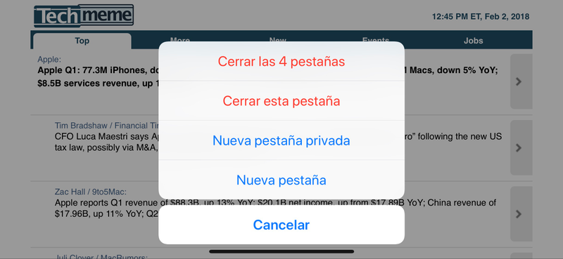 Illustration for article titled Siete atajos de Safari en iOS que te harán preguntarte por qué no los estabas usando hasta ahora